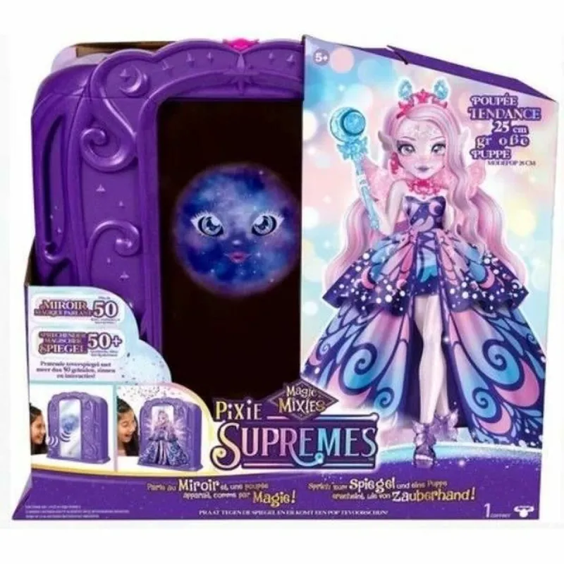 Baby Doll with Accessories Magic Mirror